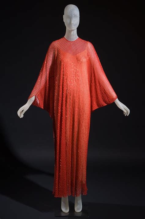 Yves Saint Laurent and Halston: Fashioning the 70’s 